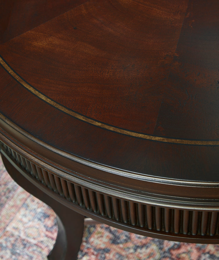 Revival -  Round End Table