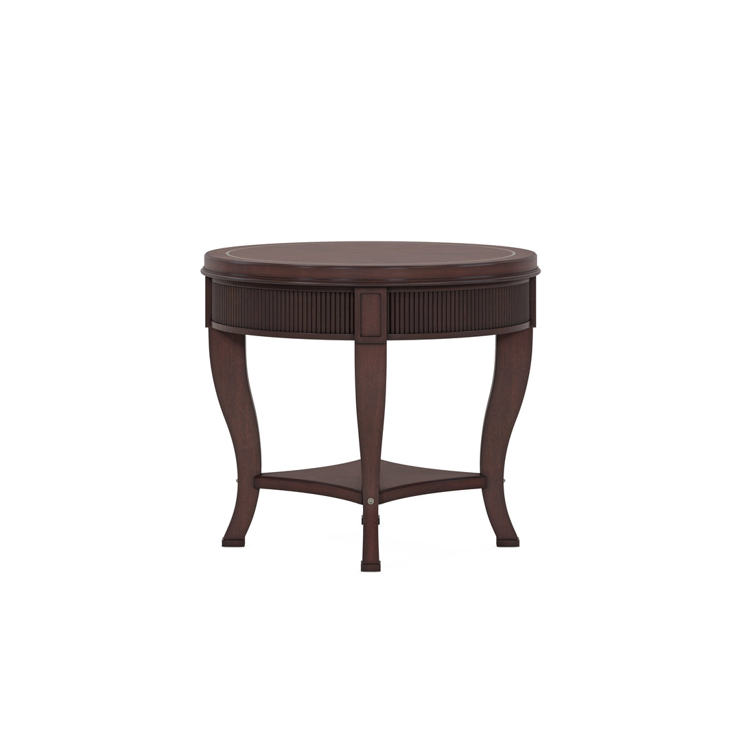 Revival -  Round End Table