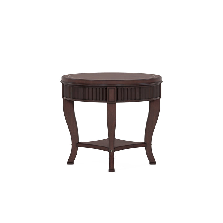 Revival -  Round End Table