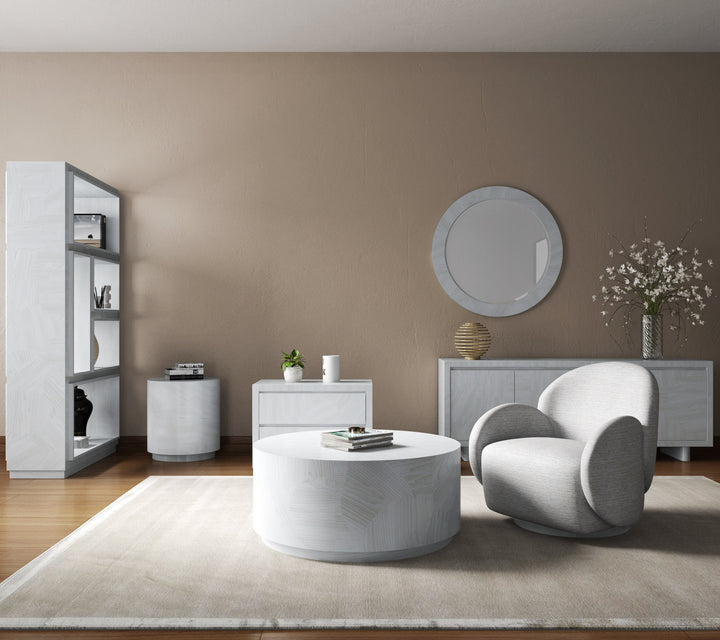 Rothko -  Fabric Swivel Chair