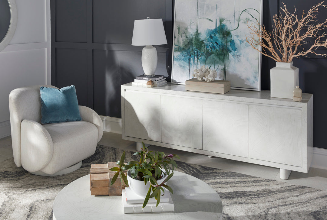 Rothko -  Fabric Swivel Chair