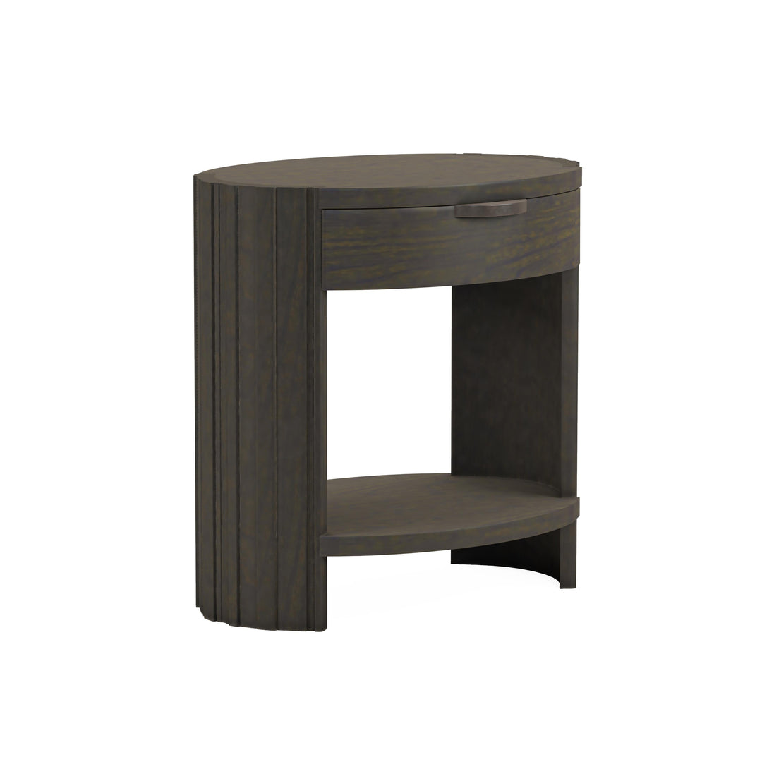 Reed Oval Nightstand