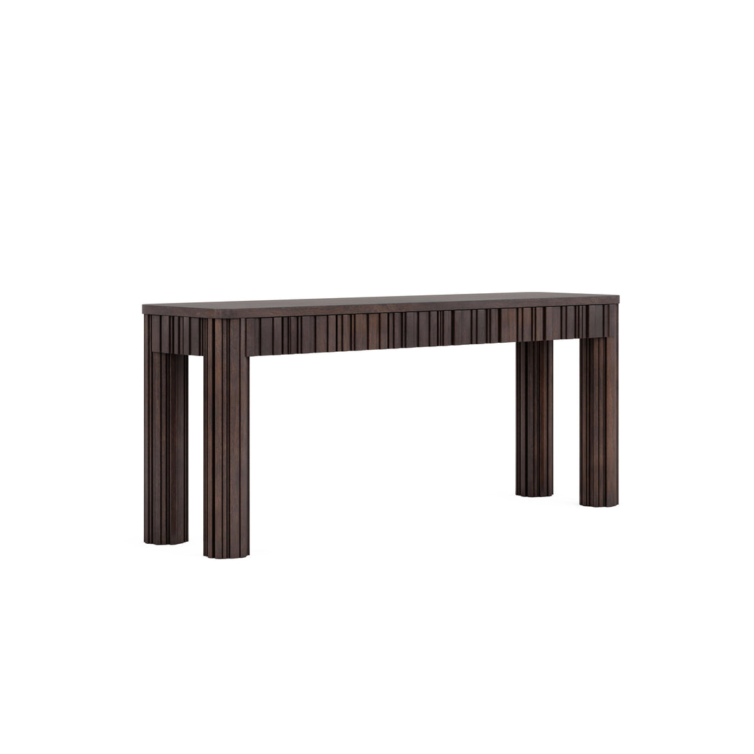 Reed Console Table