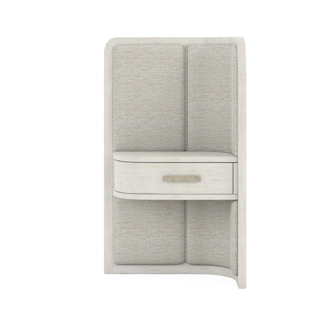 Ashlar Wall Panel Nightstand RightFacing