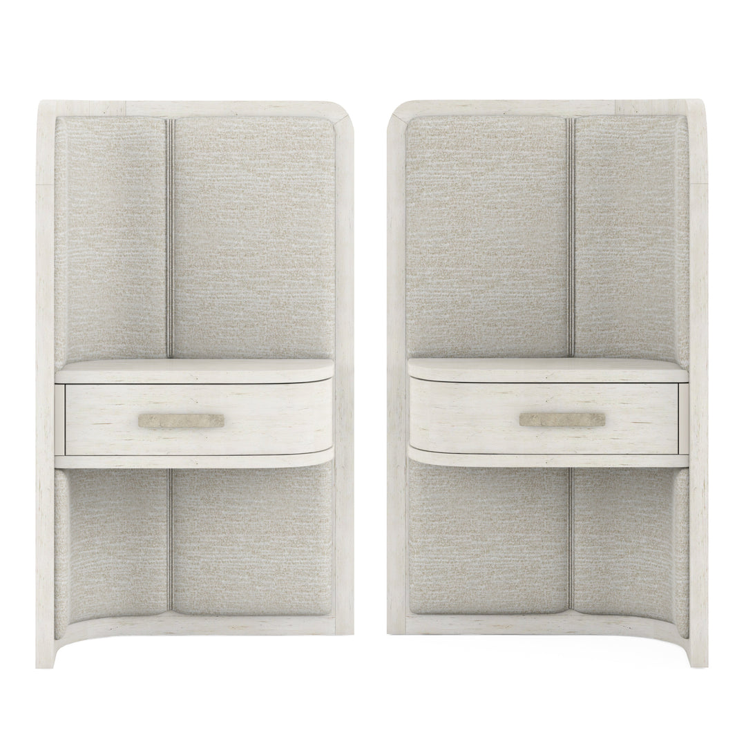Ashlar - Wall Panel Nightstand Set