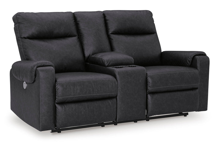 Axtellton Power Reclining Loveseat with Console (187.96cm)