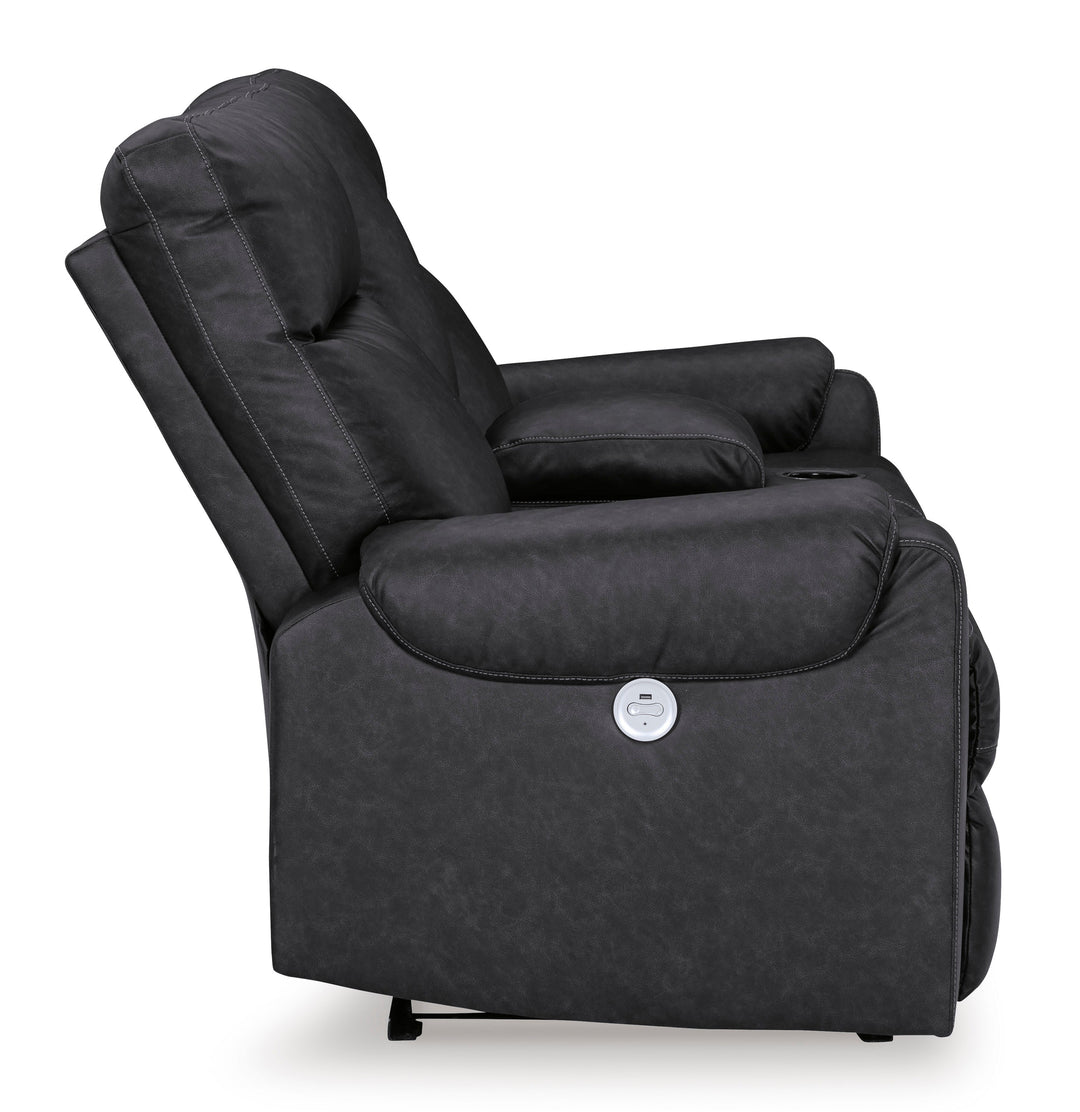 Axtellton Power Reclining Loveseat with Console (187.96cm)