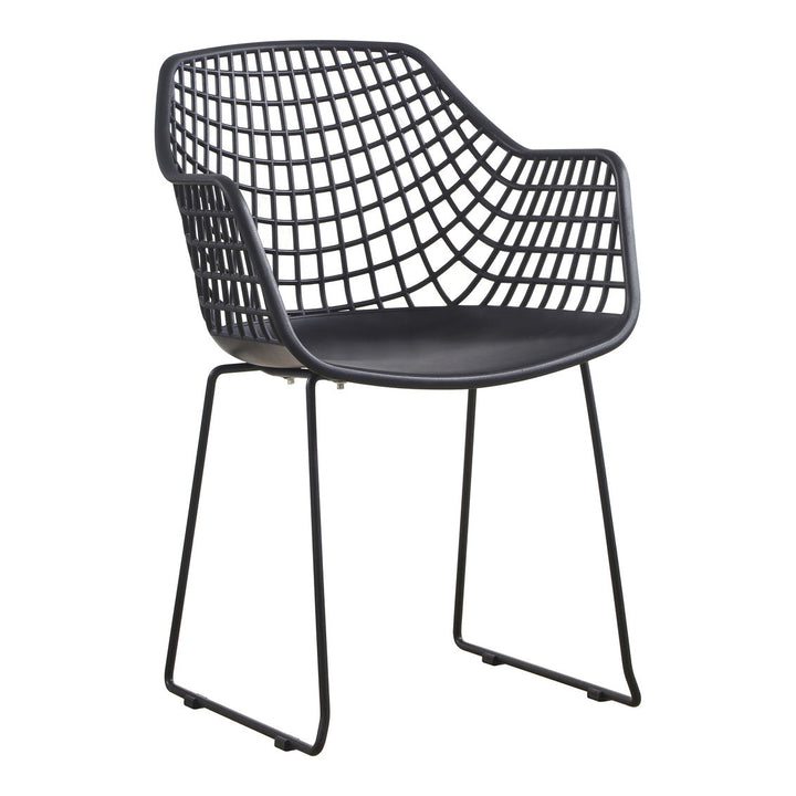 Honolulu Chair Black-M2