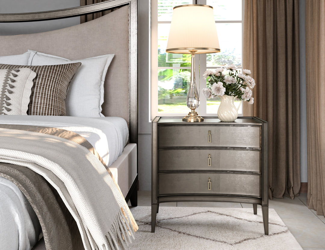Cove -  Drawer Nightstand