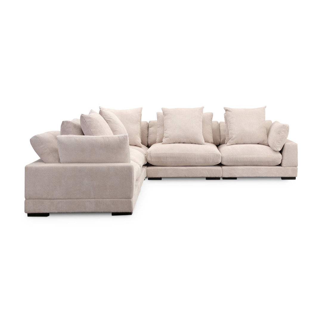 Tumble Classic L Modular Sectional Cappuccino