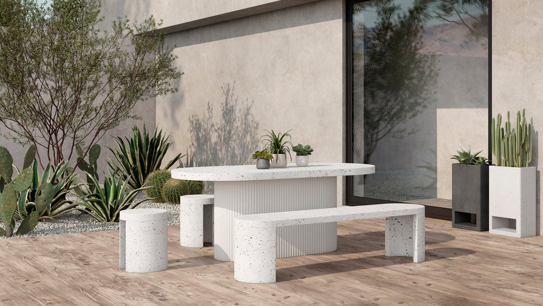 Bristol Planter Concrete Grey