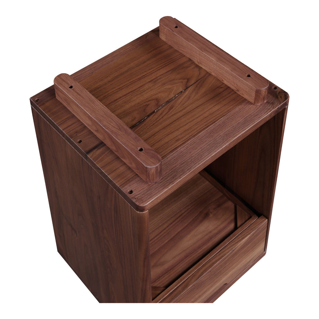 Osamu Walnut Nightstand