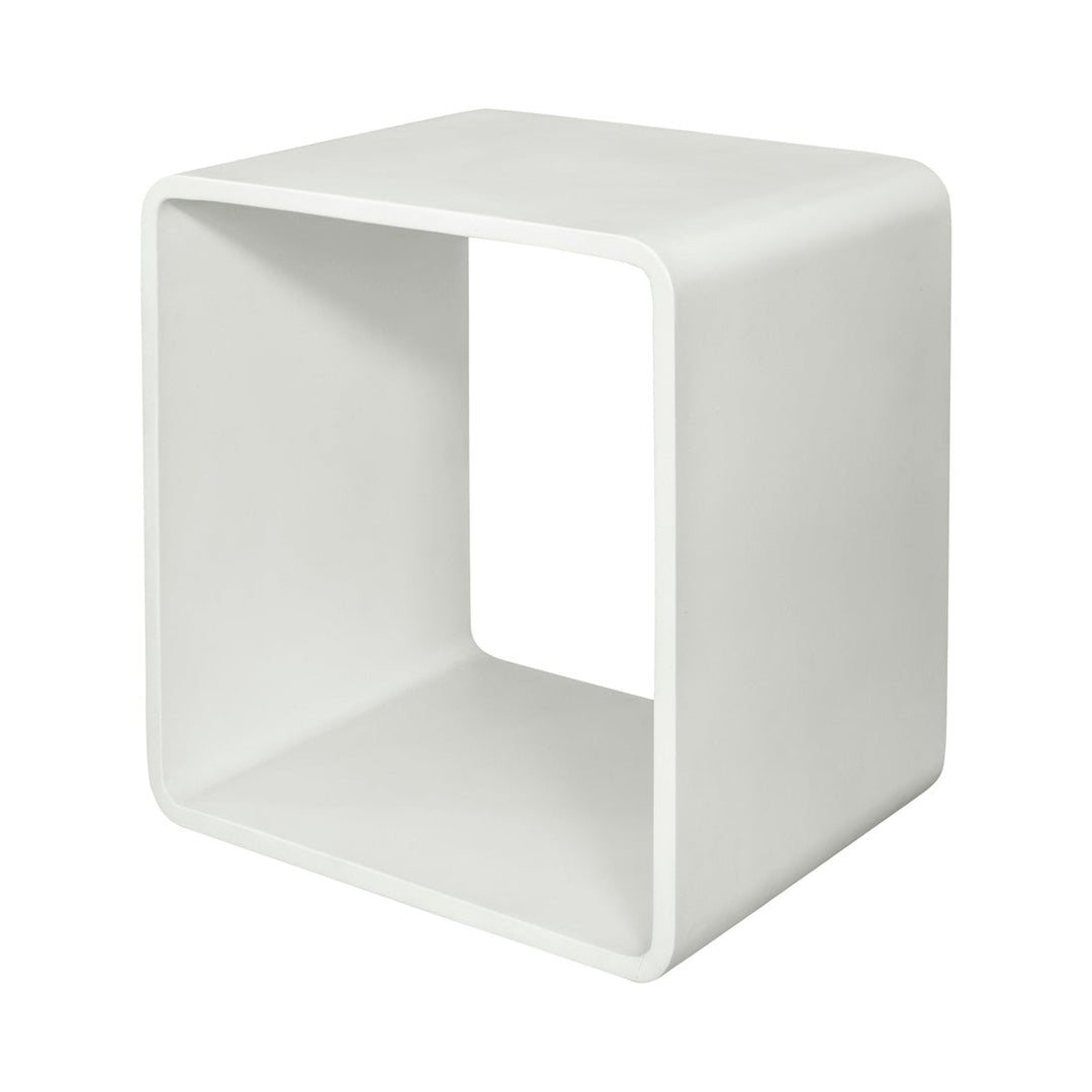 Cali Accent Cube White