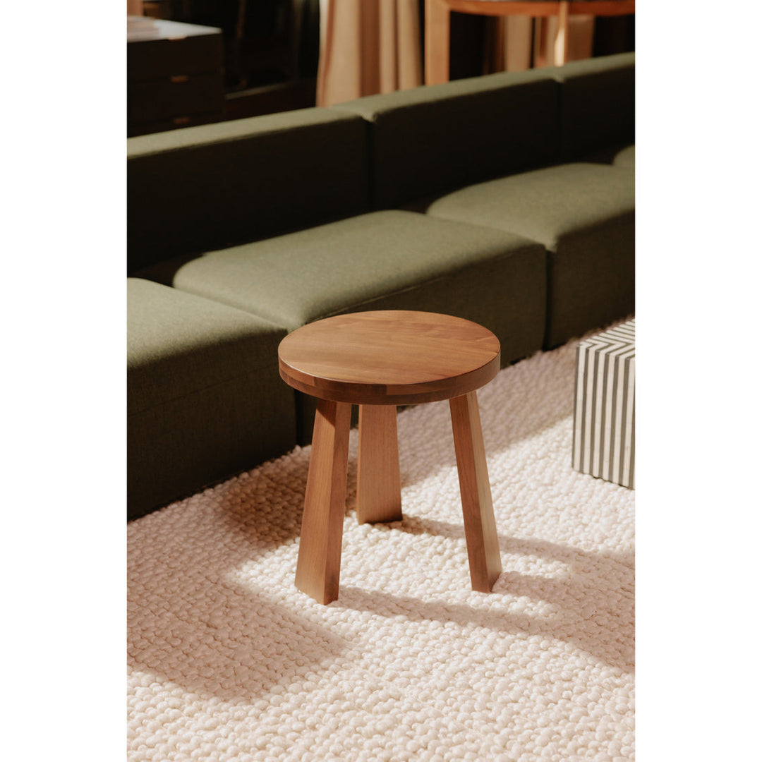 Lund Stool Walnut