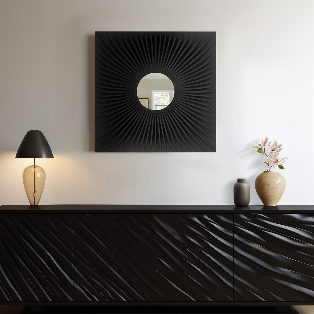 36X36 ORTIZ DIMENSIONAL WALL ART MIRROR