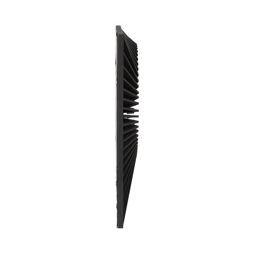 36X36 ORTIZ DIMENSIONAL WALL ART MIRROR