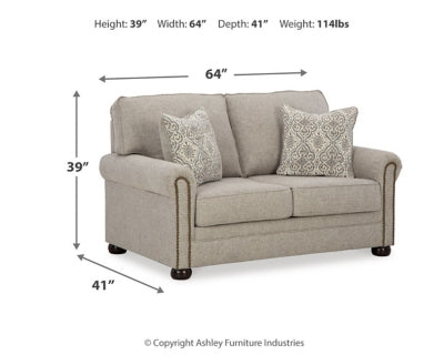 Gaelon Loveseat