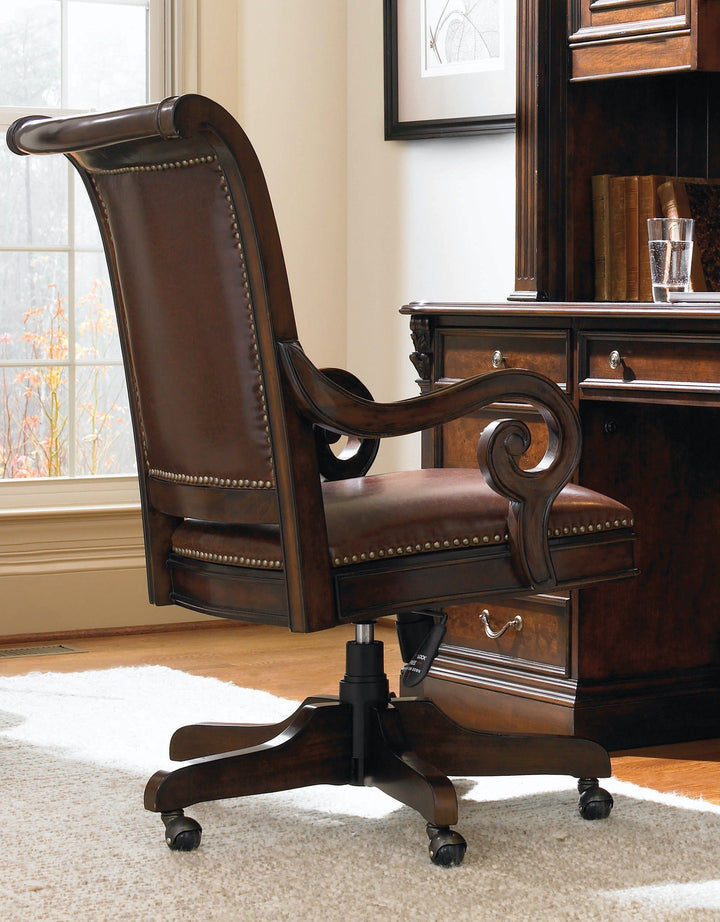 European Renaissance II Tilt Swivel Chair