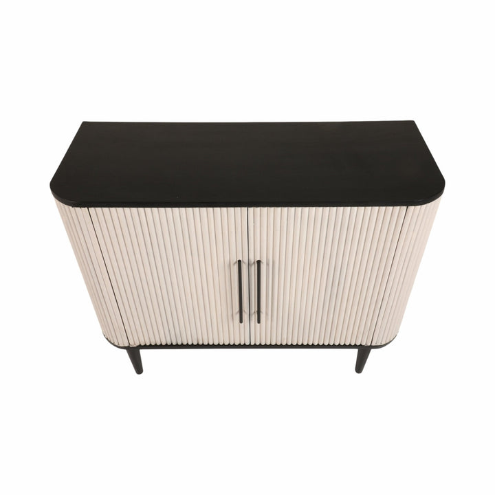 38" LOXLEY GREY WOOD CHEST