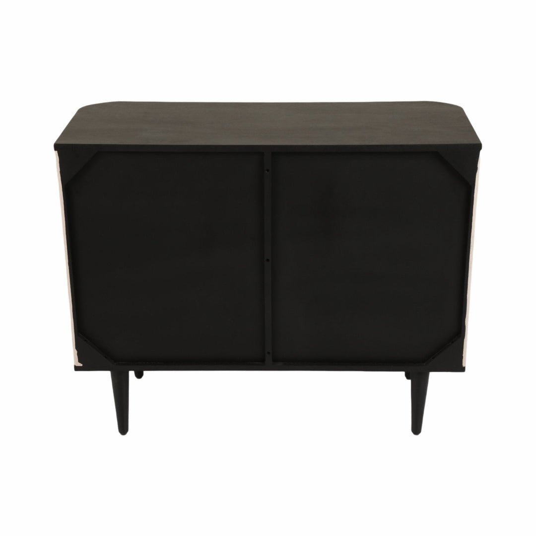 38" LOXLEY GREY WOOD CHEST