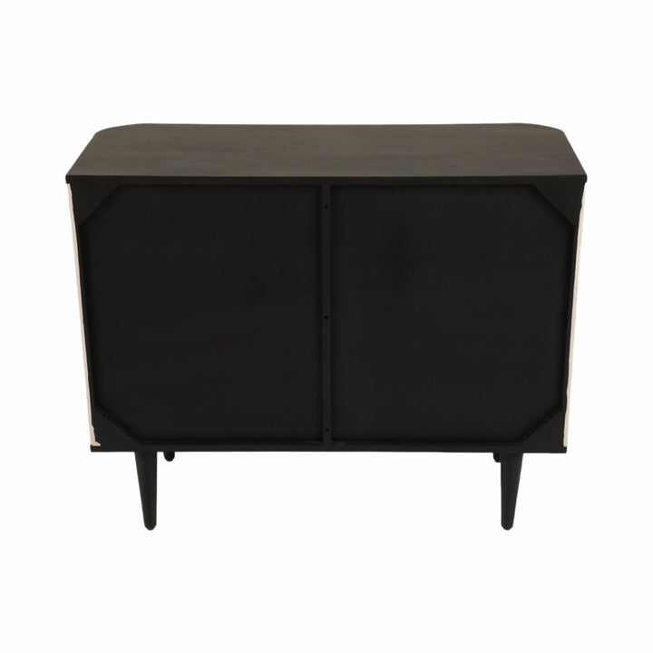 38" LOXLEY GREY WOOD CHEST