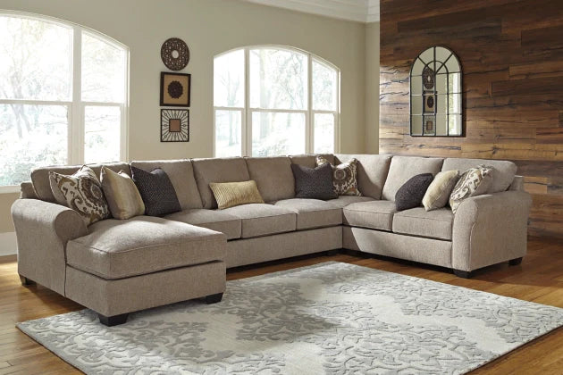 Pantomine 5-Piece Sectional with Chaise