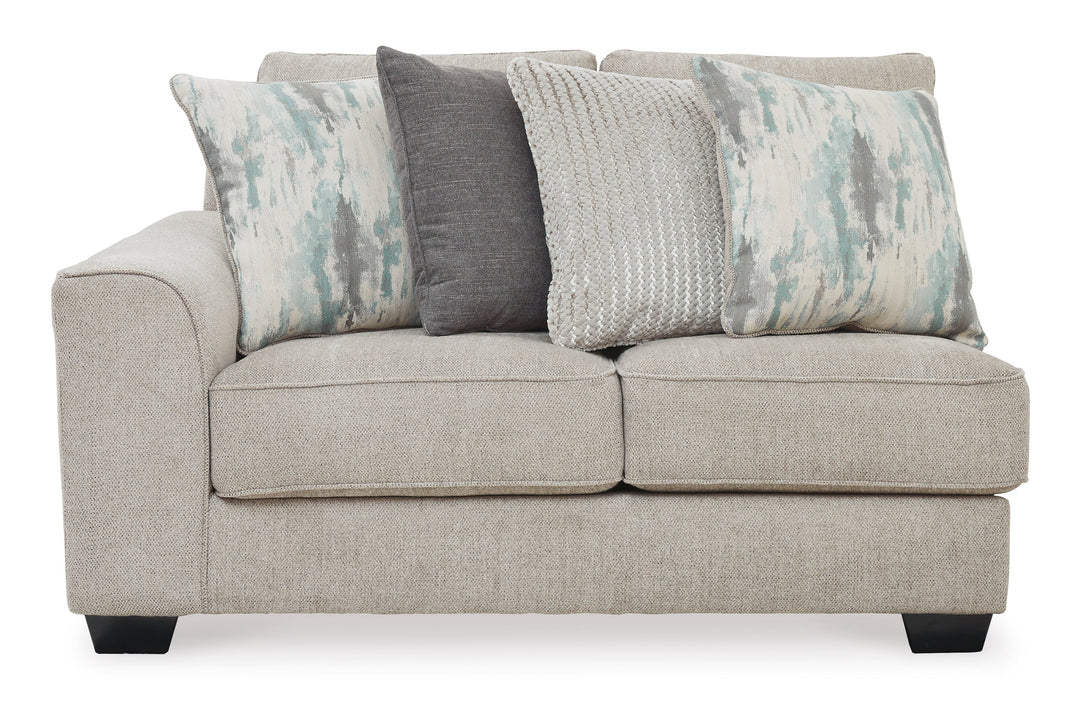 Ardsley 5-Piece Sectional with Chaise with Free Tulen Recliner