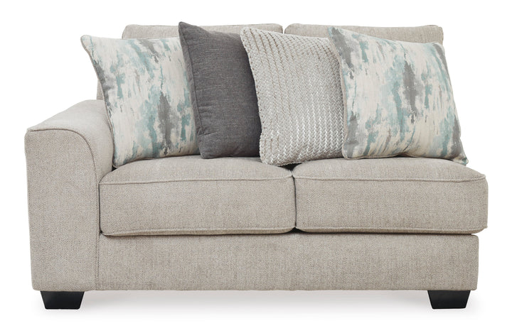 Ardsley 5-Piece Sectional with Chaise with Free Tulen Recliner