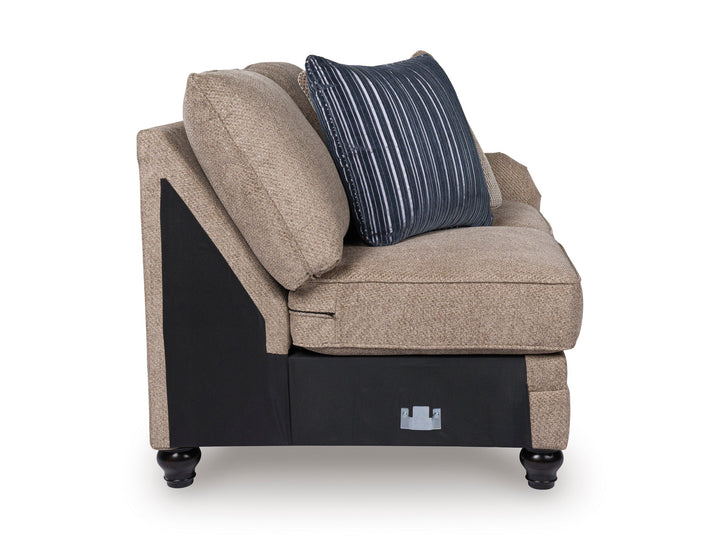 Huntsworth 5-Piece Sectional with Chaise