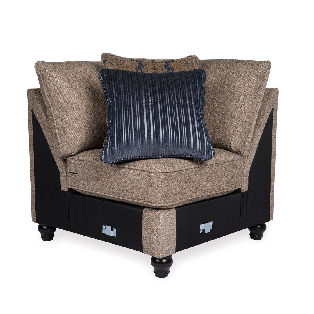 Huntsworth 5-Piece Sectional with Chaise