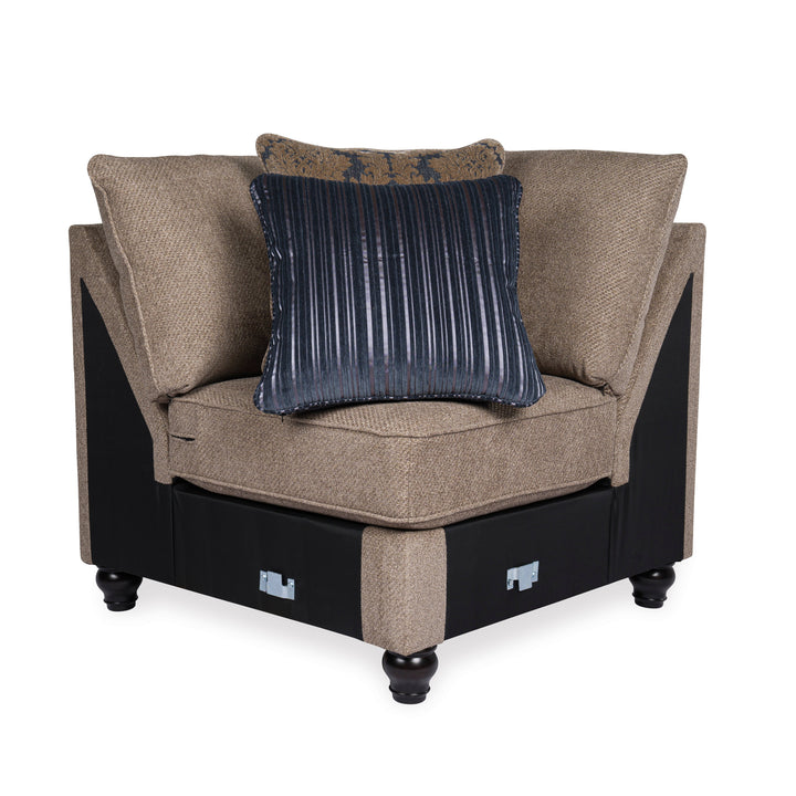 Huntsworth 5-Piece Sectional with Chaise