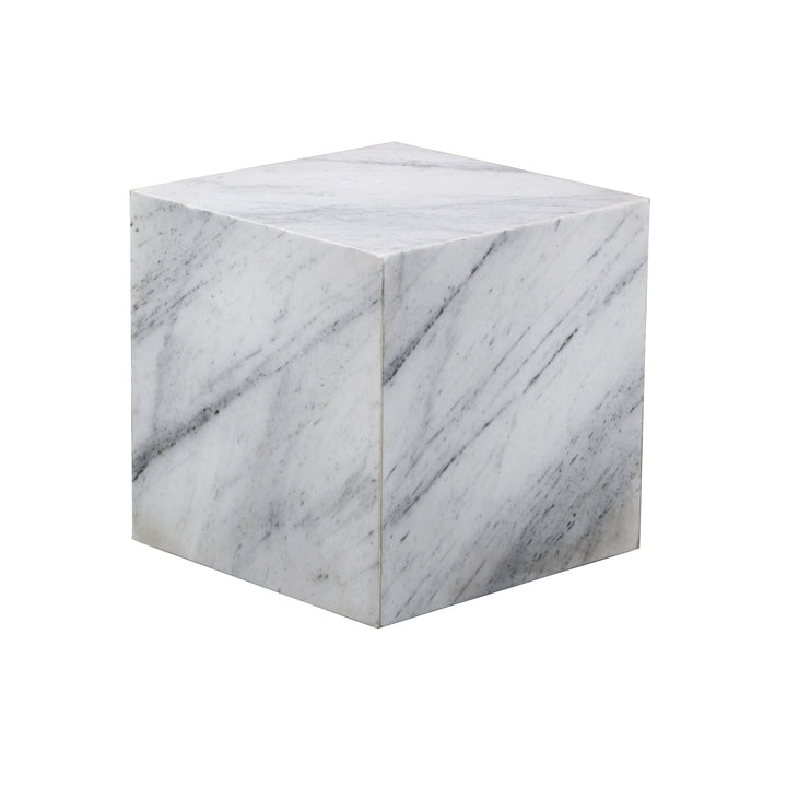 End Table Purple Banswara Marble