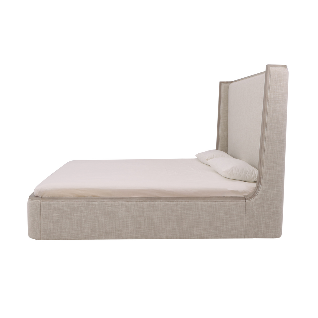 Warner Beige King Bed