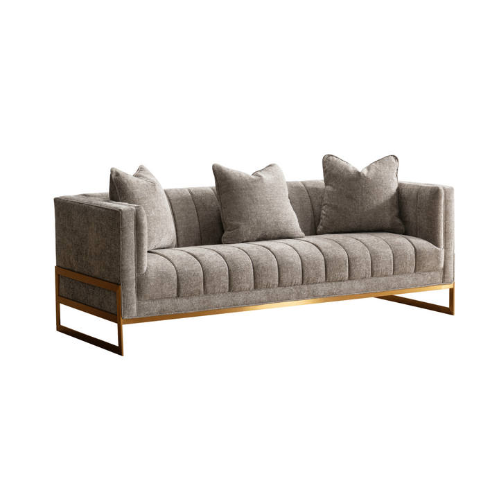 Francisco Brown Sofa Set