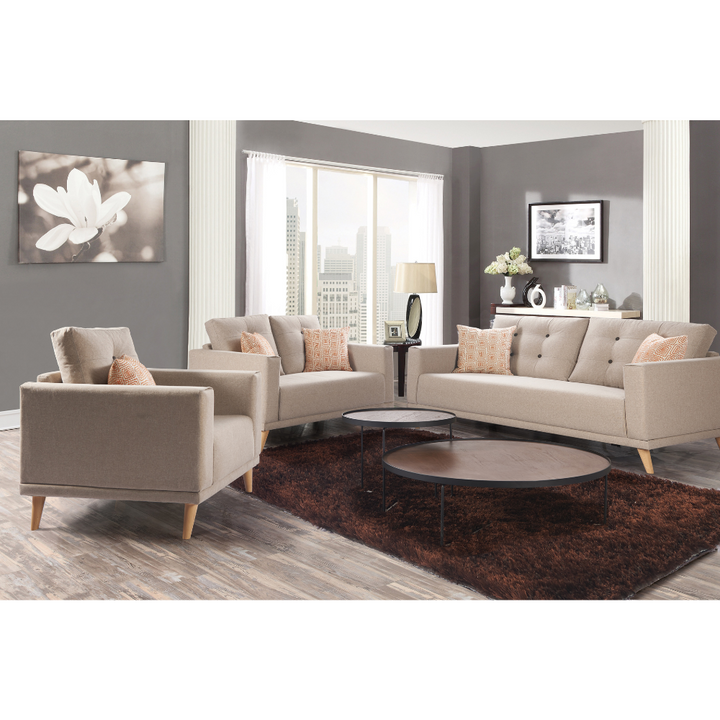 Southamptom Sensation Beige Sofa Set