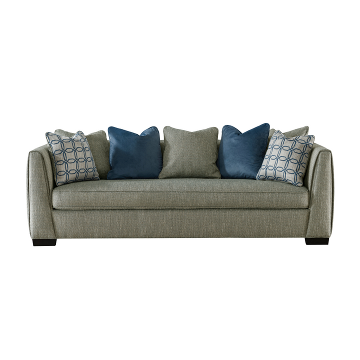 Demeter Grey 3 Seater Sofa