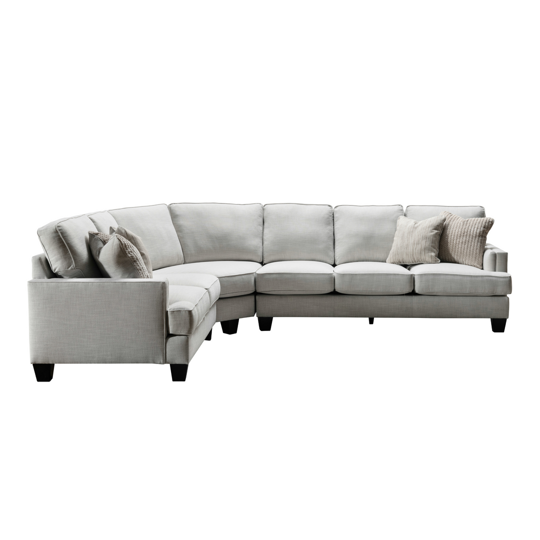 Luis Grey Sectional