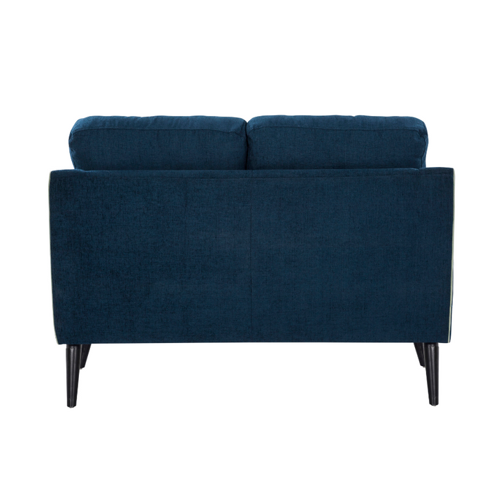 Anchorage Aura Dark Blue Loveseat (140cm)