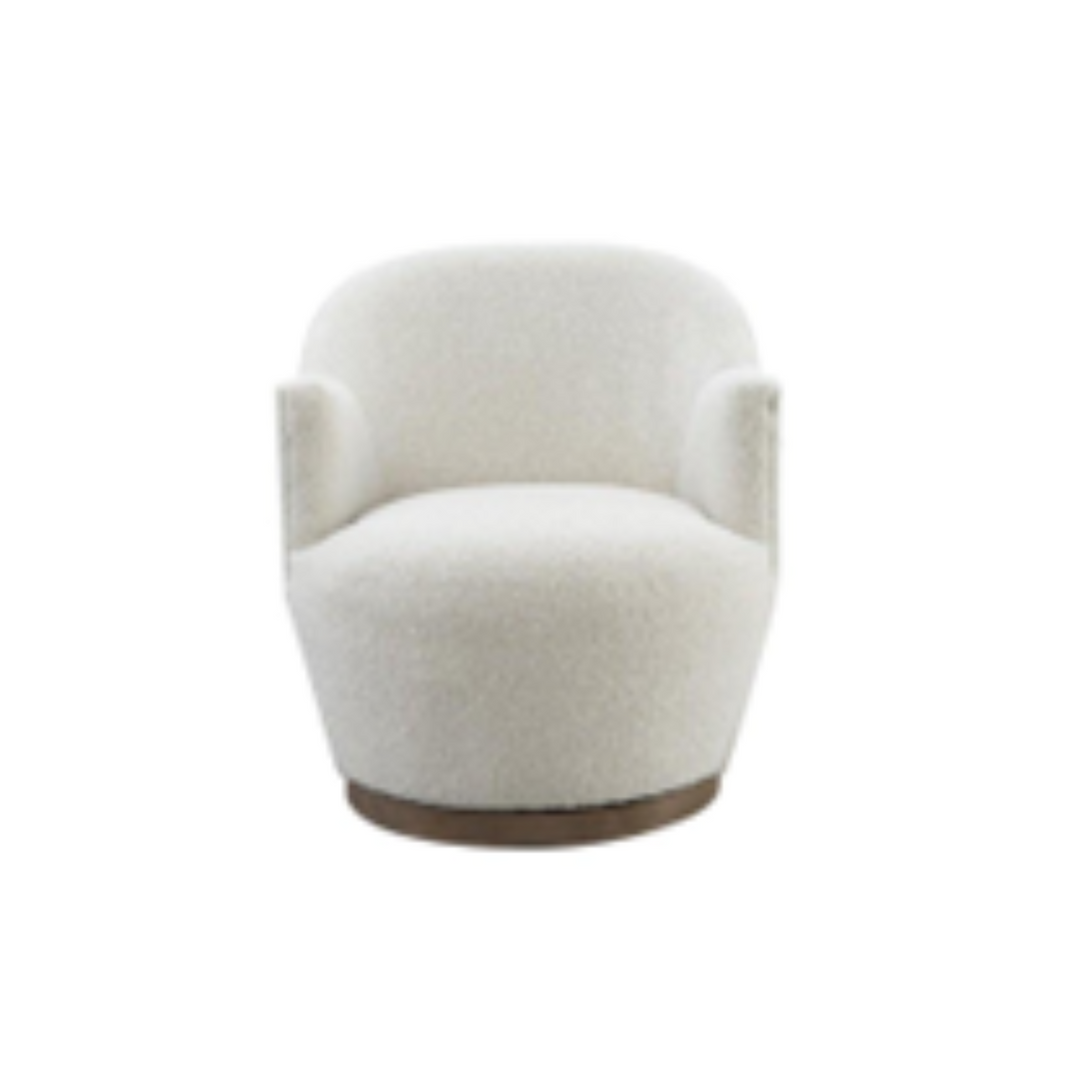 Kai Beige Swivel Chair