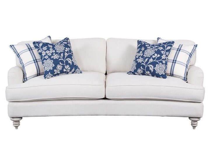 Christi Ivory Sofa Set