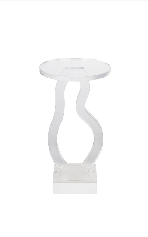 Ciera Acrylic Side Table