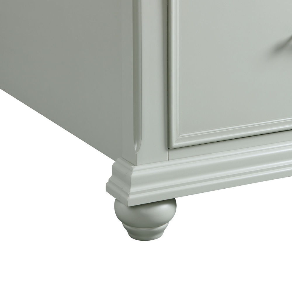 Slater Grey Nightstand