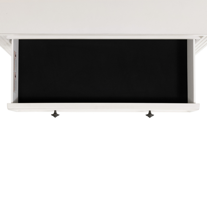 Calloway Media Chest White Color