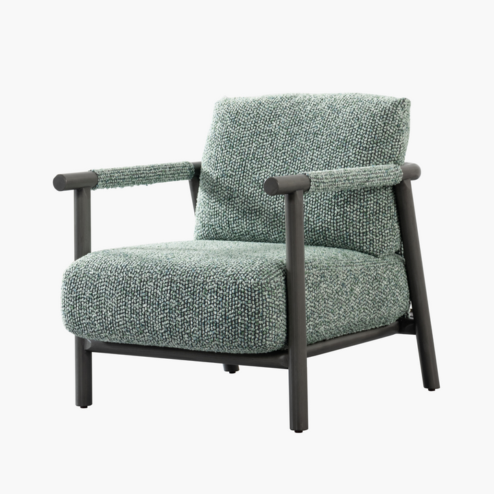 Ares Aqua Green Accent Chair