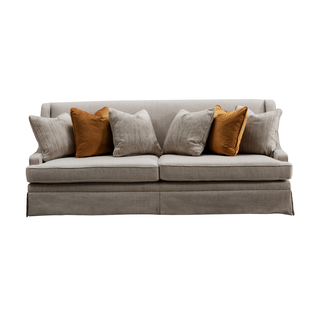 Anabelle Beige Sofa Set