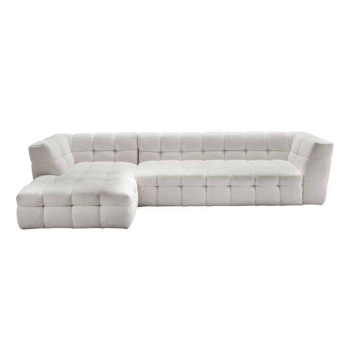 Timeless Classic Cream Sectional W305