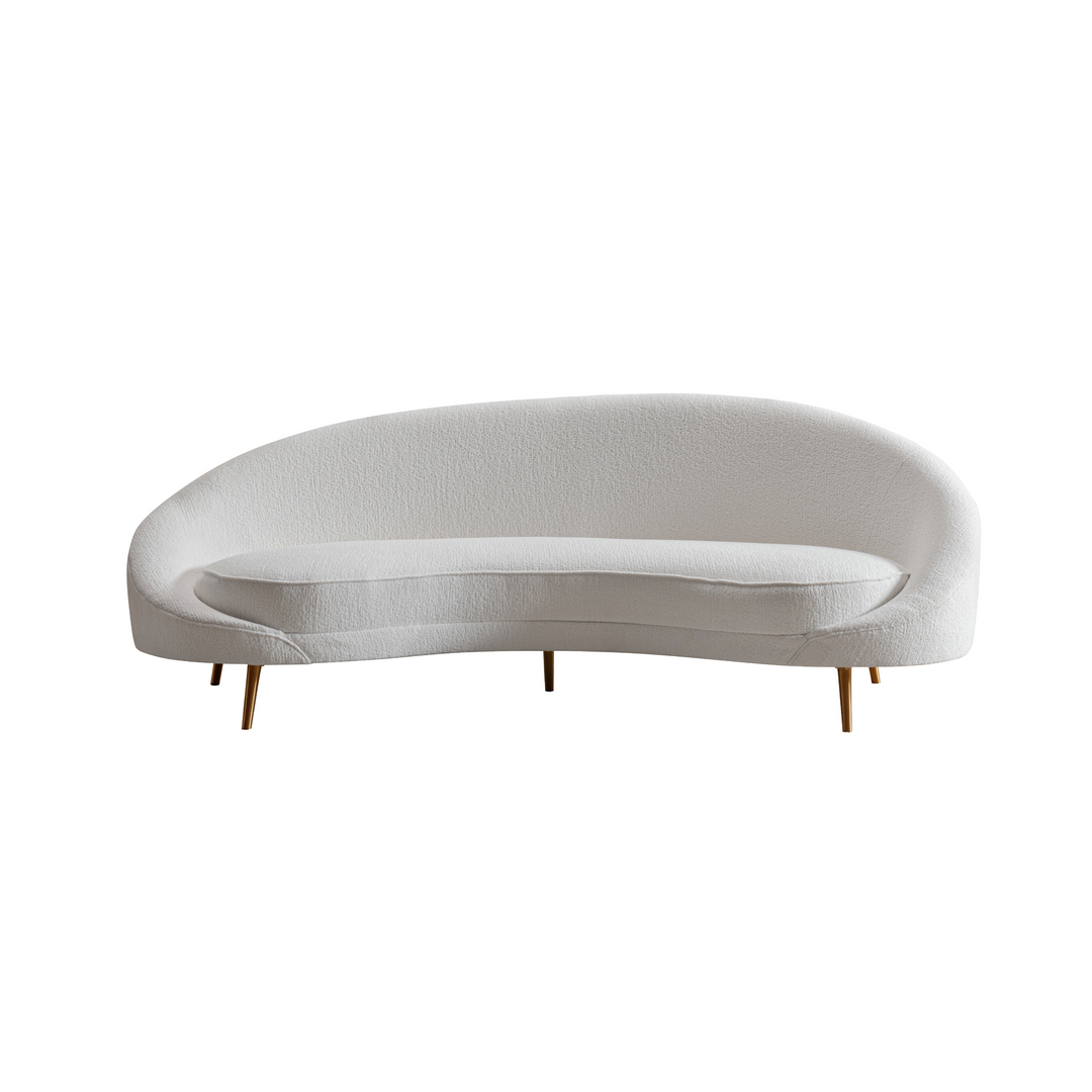 Santiago Cream Sofa W235