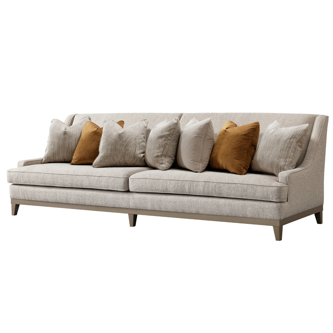 Noha Albabtain 4 Seater Sofa