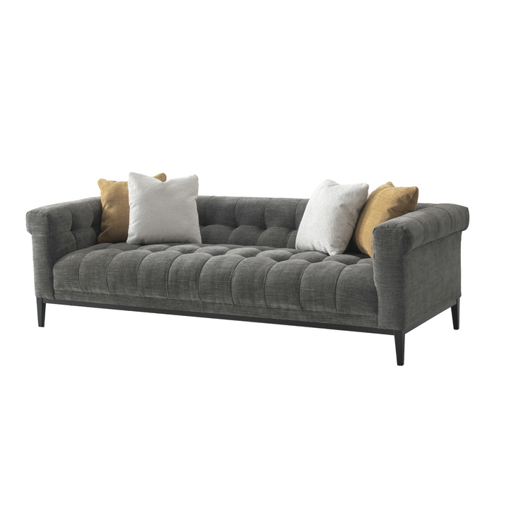 María Charcoal Sofa W238