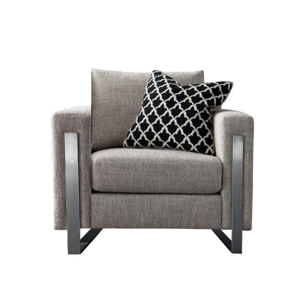 Najla Grey Living Room Set